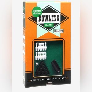 NIB Streamline Imagined Desktop Edition Bowling Game